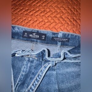 Hollister Blue Vintage Wash Jeans